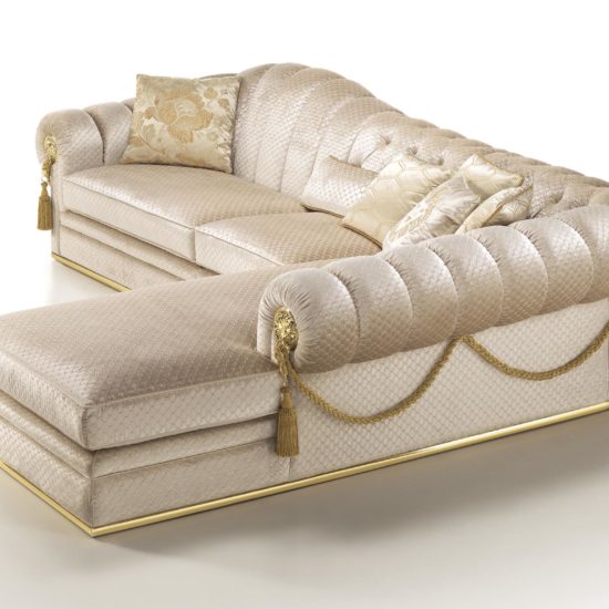 Luxury Sofa Sat Export Hermes Collection