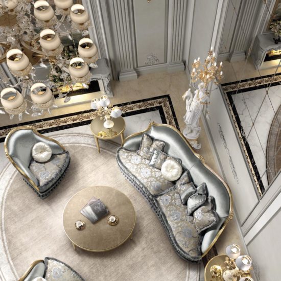 Luxury Sofa Sat Export Vasari Collection