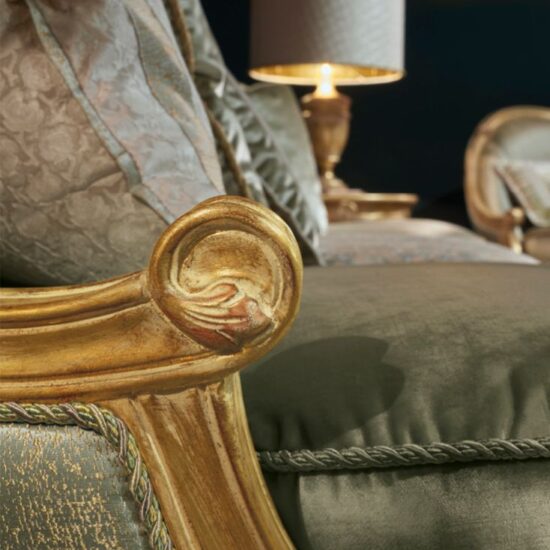 Luxury Sofa SAT Export Amanda Collection