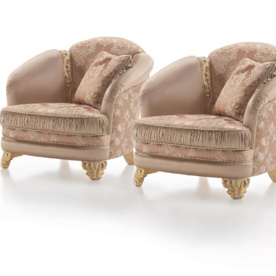 Luxury Sofa Sat Export Emily Collection